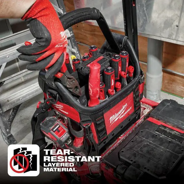 Alt view image 6 of 6 - Electric - PACKOUTTRADE 10 Structured Tote