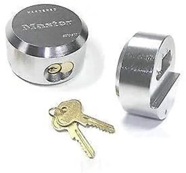 Alt view image 4 of 4 - Pro Series Hidden Shackle Padlocks, Keyed Alike w/ 20 Keys, 6271NKA-10 w/BumpStop Technology