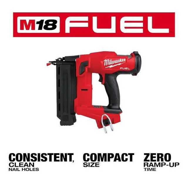 Alt view image 2 of 6 - Electric - M18 Fuel 18 Gauge Brad Nailer