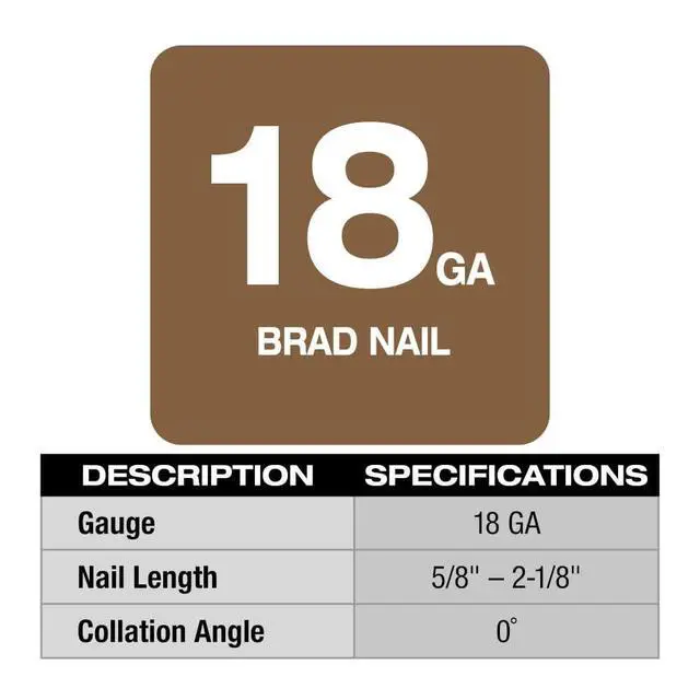 Alt view image 4 of 6 - Electric - M18 Fuel 18 Gauge Brad Nailer