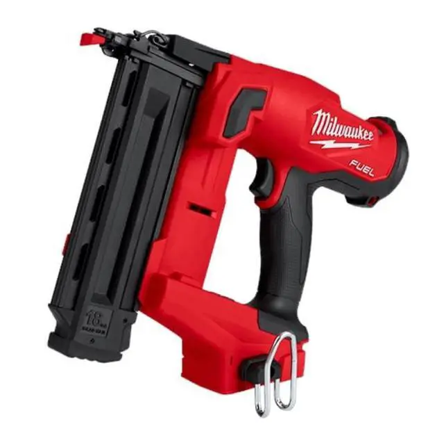 Alt view image 5 of 6 - Electric - M18 Fuel 18 Gauge Brad Nailer