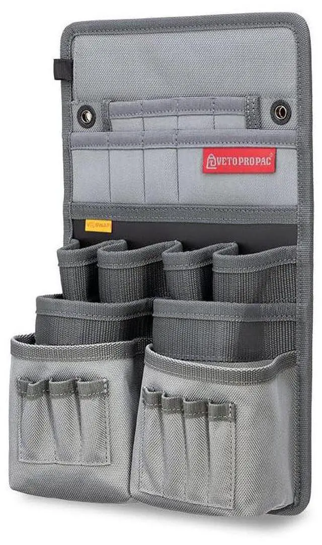 Alt view image 3 of 6 - Pro Pac MB5B (Extra Large Tool/Meter Bag)