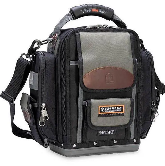 Alt view image 4 of 6 - Pro Pac MB5B (Extra Large Tool/Meter Bag)