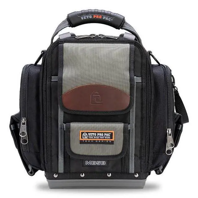 Alt view image 5 of 6 - Pro Pac MB5B (Extra Large Tool/Meter Bag)
