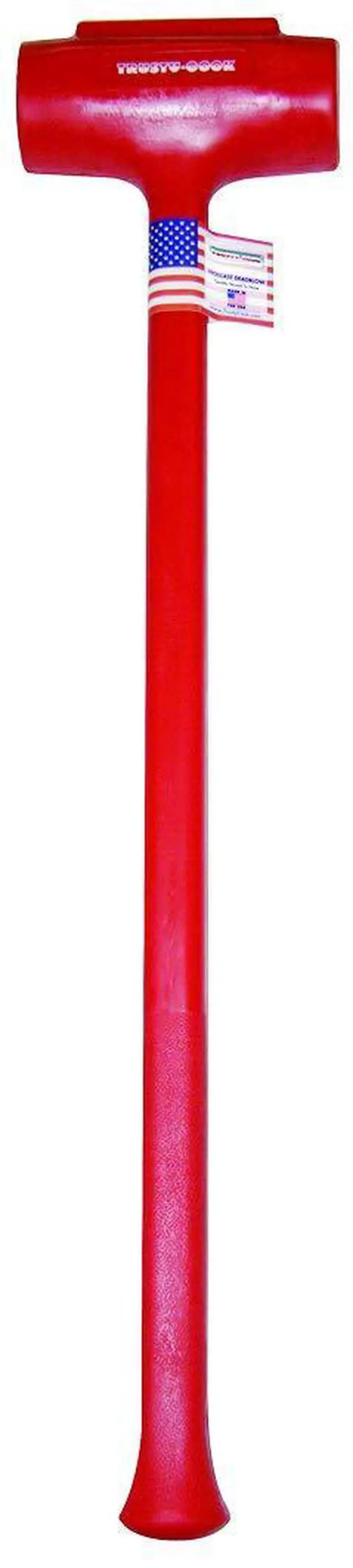 Main image of Polyurethane Dead Blow Hammer (192 oz, Red)