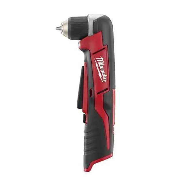 Alt view image 2 of 4 - 2415-20 M12 12-Volt Lithium-Ion Cordless Right Angle Drill, 3/8 In, Bare Tool, Medium