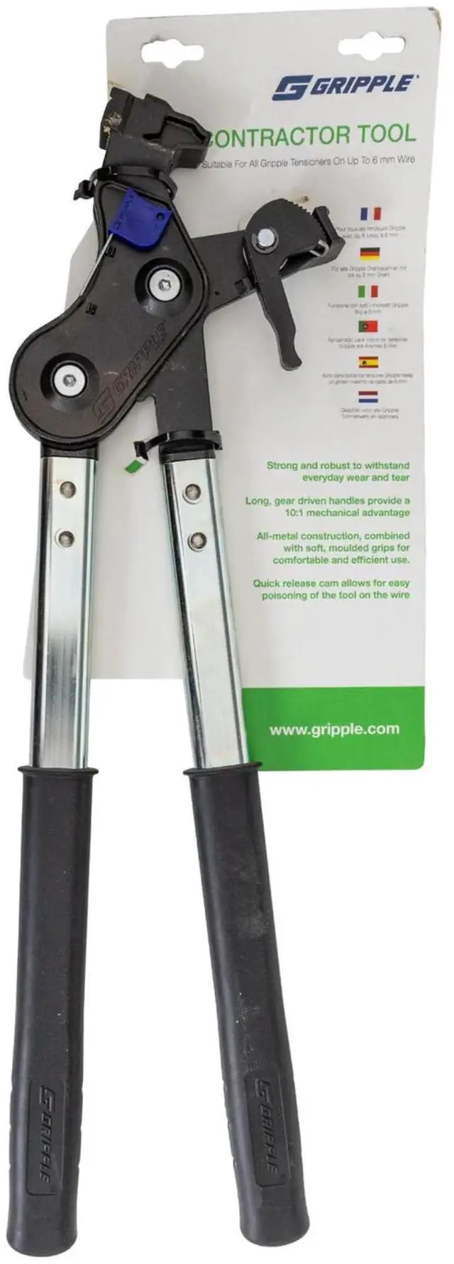 Main image of Contractor Tool (Metal) - Torq Wire Tensioning Tool for Cable Wire Fencing and Trellis Tightening