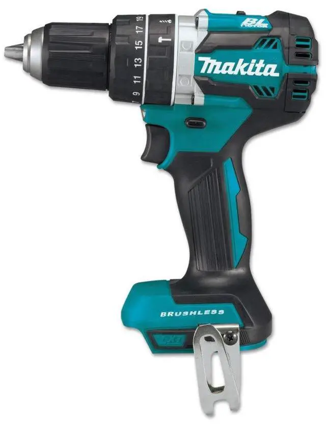 Main image of XPH12Z 18V LXT Lithium-Ion Compact Brushless Cordless 1/2" Hammer Driver-Drill, Tool Only | Lithium-Ion, Compact, Tool Only