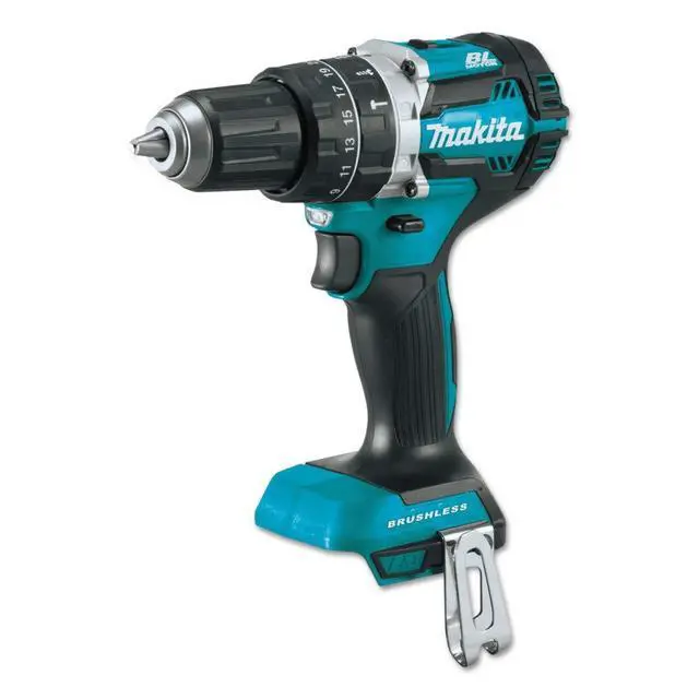 Alt view image 2 of 5 - XPH12Z 18V LXT Lithium-Ion Compact Brushless Cordless 1/2" Hammer Driver-Drill, Tool Only | Lithium-Ion, Compact, Tool Only