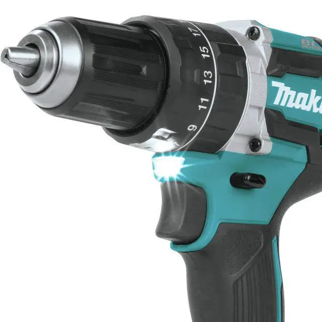 Alt view image 4 of 5 - XPH12Z 18V LXT Lithium-Ion Compact Brushless Cordless 1/2" Hammer Driver-Drill, Tool Only | Lithium-Ion, Compact, Tool Only