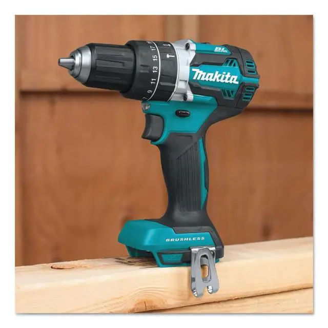 Alt view image 5 of 5 - XPH12Z 18V LXT Lithium-Ion Compact Brushless Cordless 1/2" Hammer Driver-Drill, Tool Only | Lithium-Ion, Compact, Tool Only
