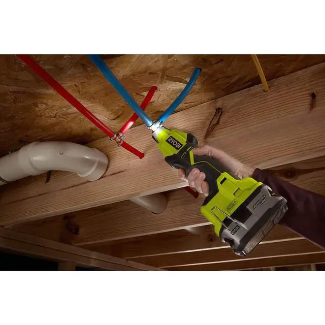 Alt view image 6 of 6 - ONEAND 18V Lithium-ION Cordless PEX TUBING CLAMP Tool Tool ONLY P660 | Battery and Charger Sold Separately