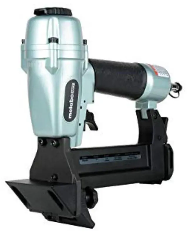 Main image of Flooring Stapler, Pro-preferred Pneumatic Power Nailers, Power Stapler for Hardwood Flooring, 18 Gauge, 1/4" Staples, Length 1/2" to 1-9/16", N4004AB | Hardwood Floor Compatible, Power Nailers for Pro