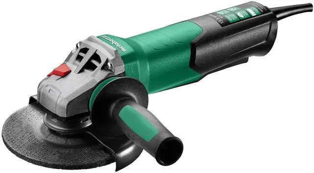 Main image of Corded Angle Grinder 6 Inch, 13.5 AMP Electric Angle Grinder Tool, Electronic Speed Control, M-Quick System, 9,600 RPM, Made in Germany, Paddle Switch, WEP 15-150 Quick, 646488420