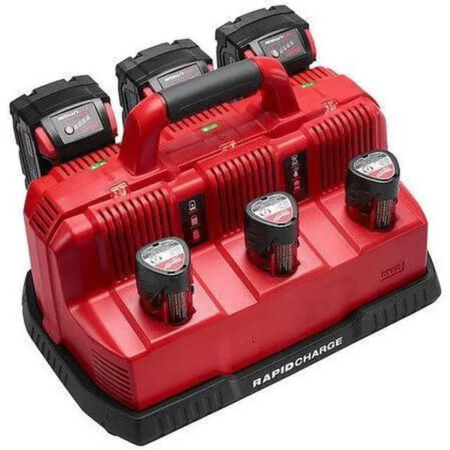 Main image of for Milwaukee Tool 48-59-1807 M18 & M12 Rapid Charge Station
