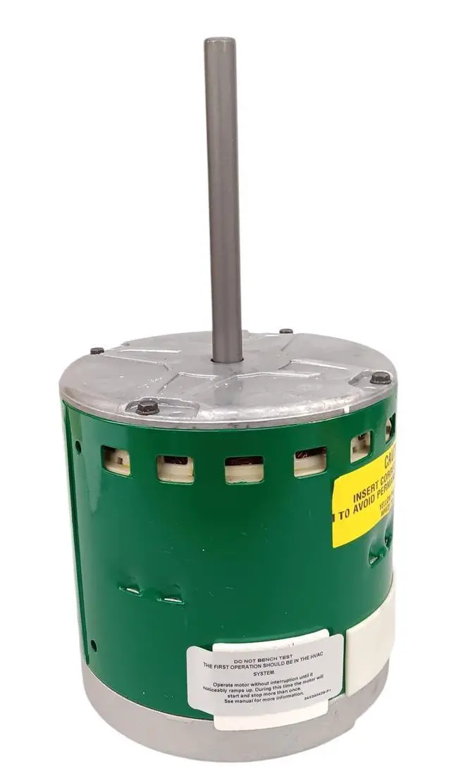 Alt view image 4 of 6 - CECOMINOD073162 GE Genteq 1/3 HP 230 Volt Replacement X-13 Furnace Blower Motor