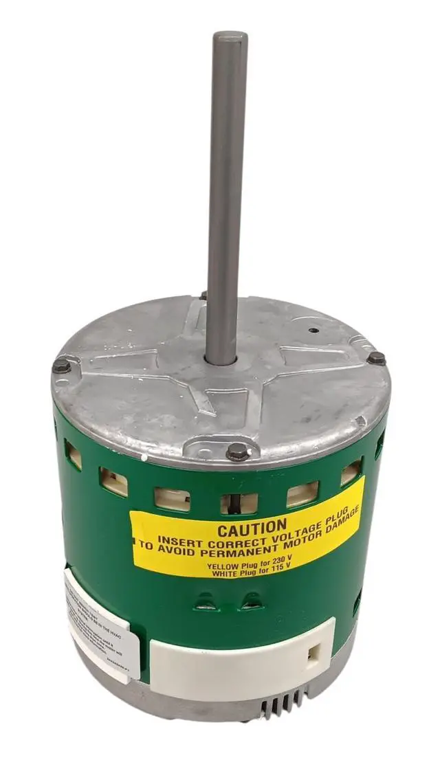Alt view image 5 of 6 - CECOMINOD073162 GE Genteq 1/3 HP 230 Volt Replacement X-13 Furnace Blower Motor