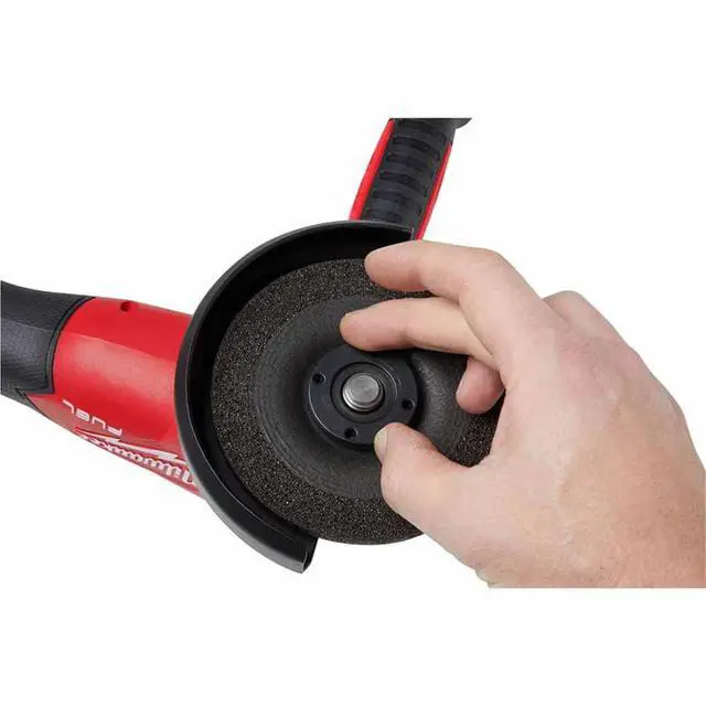 Alt view image 2 of 6 - Electric - M18 Fuel. 4-1/2 / 5 Variable Speed Braking Grind