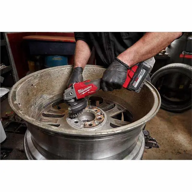 Alt view image 4 of 6 - Electric - M18 Fuel. 4-1/2 / 5 Variable Speed Braking Grind