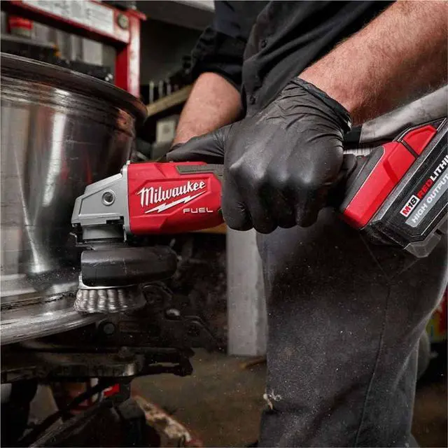 Alt view image 5 of 6 - Electric - M18 Fuel. 4-1/2 / 5 Variable Speed Braking Grind