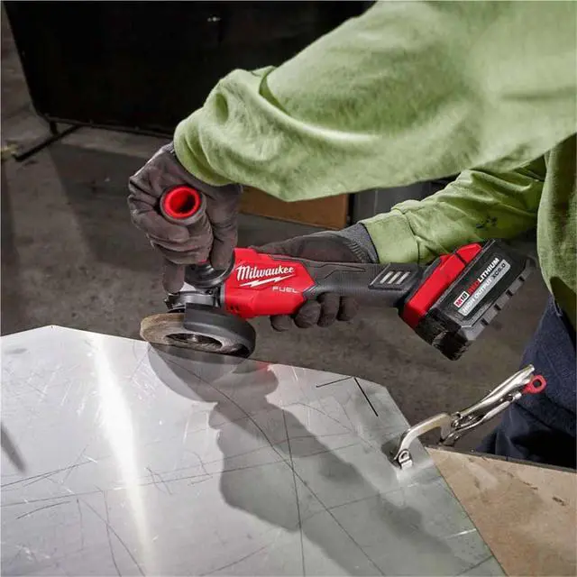 Alt view image 6 of 6 - Electric - M18 Fuel. 4-1/2 / 5 Variable Speed Braking Grind