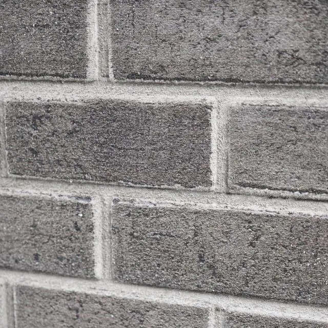 Alt view image 3 of 6 - 3D Faux Brick Wall Panels Lightweight Styrofoam Cladding for Interior & Exterior Use | DIY Decorative Panels | 9 Pack (40"x20") | Ideal for Living Room, Kitchen, Outdoor Walls Silverstone
