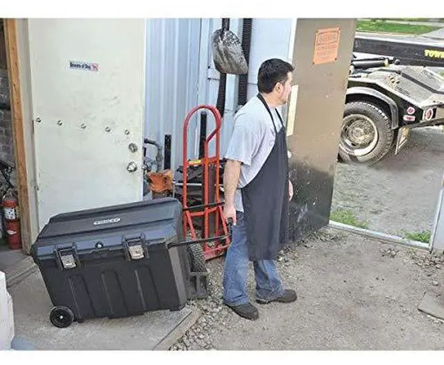 Alt view image 2 of 6 - 037025H 50 Gallon Mobile Chest