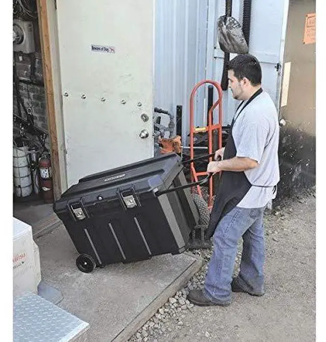 Alt view image 5 of 6 - 037025H 50 Gallon Mobile Chest