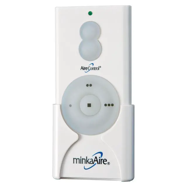 Alt view image 5 of 6 - F845-WH Light Wave 44" Ceiling Fan with LED Light and Remote Control in White Finish