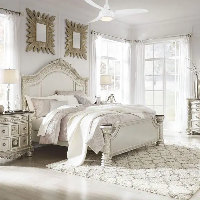 Alt view image 6 of 6 - F845-WH Light Wave 44" Ceiling Fan with LED Light and Remote Control in White Finish