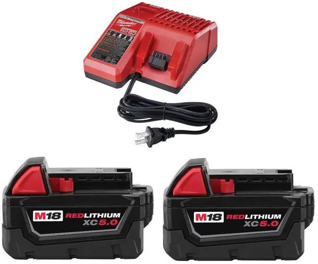 Main image of M18 5.0 BATTERY 2PK STARTER KIT