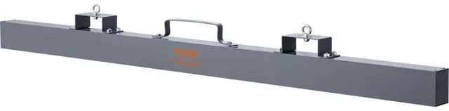 Main image of Hanging Magnetic Sweeper Pickup Tool, 105lbs Nail Hang-Type Magnetic Forklift Sweeper, Industrial Grade Magnets Steel Material Hunting Accessories for Picking Up Nails Bolts Iron Chips Metals