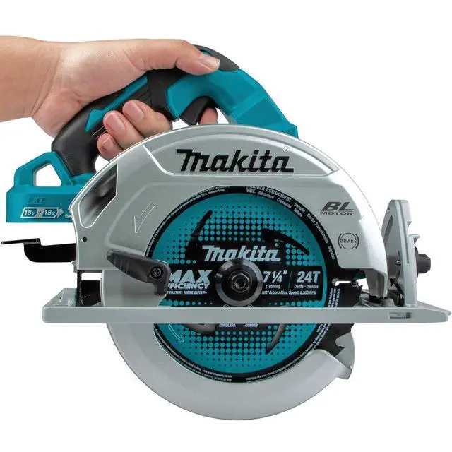 Alt view image 3 of 6 - XSH06Z 18V X2 LXT® Lithium-Ion (36V) Brushless Cordless 7-1/4 Circular Saw, Tool Only