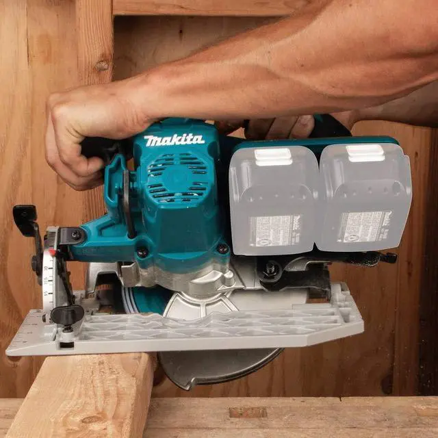 Alt view image 4 of 6 - XSH06Z 18V X2 LXT® Lithium-Ion (36V) Brushless Cordless 7-1/4 Circular Saw, Tool Only
