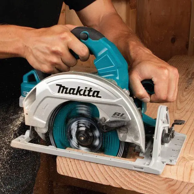 Alt view image 5 of 6 - XSH06Z 18V X2 LXT® Lithium-Ion (36V) Brushless Cordless 7-1/4 Circular Saw, Tool Only