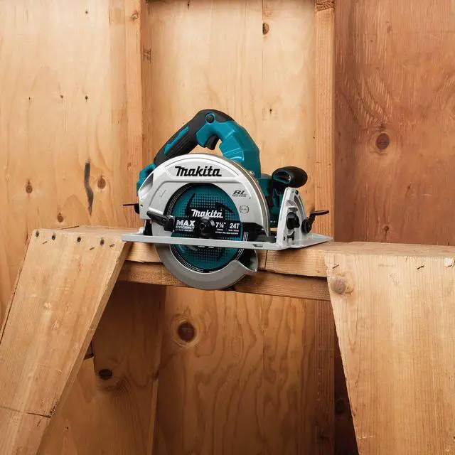 Alt view image 6 of 6 - XSH06Z 18V X2 LXT® Lithium-Ion (36V) Brushless Cordless 7-1/4 Circular Saw, Tool Only