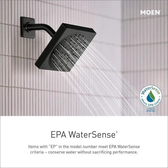 Alt view image 4 of 6 - Eco-Performance Oil-Rubbed Bronze Detachable Handheld Showerhead with 69-Inch-Long Hose Featuring 24-Inch Slide Bar, 3668EPORB