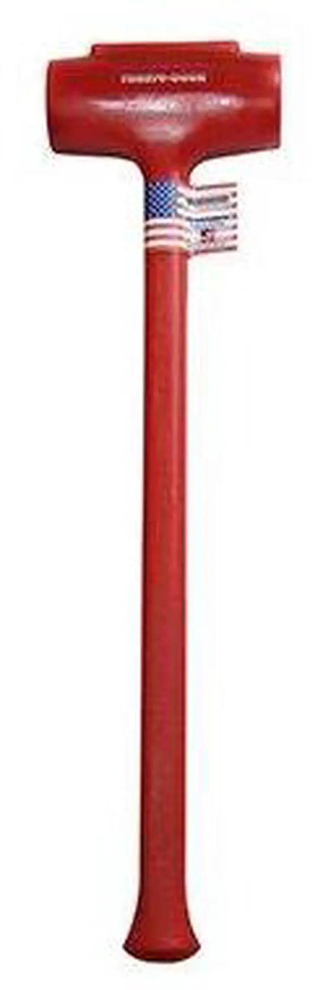 Main image of Model 12-168 oz Polyurethane Dead Blow Sledge Hammer - Red