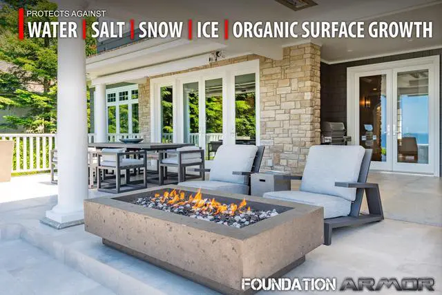 Alt view image 4 of 6 - Armor SX5000 Solvent-Based Silane-Siloxane Sealer for Concrete, Brick, Pavers, Stone - Matte Concrete Sealer - 5 Gallon
