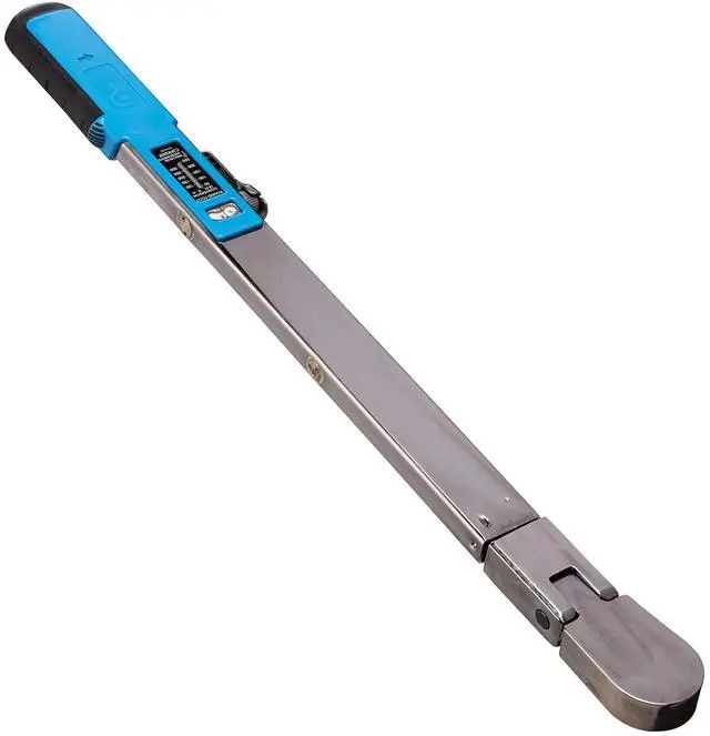 Main image of PREC3FR250F Silver 1/2" Drive Split Beam Torque Wrench with Flex Head