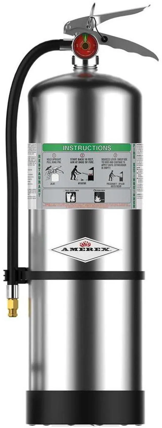Main image of C262 Class K Fire Extinguisher for Kitchen Use