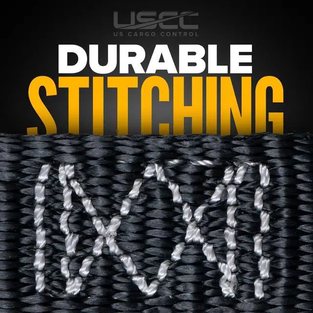Alt view image 5 of 6 - Stainless Steel Ratchet Straps with Carabiner Hooks 1" X 10' (10 Pack), 500 LBS Break Strength, Marine Tie Down Straps for Boats, ATVs, Trees, Camping, Snow, Saltwater Applications