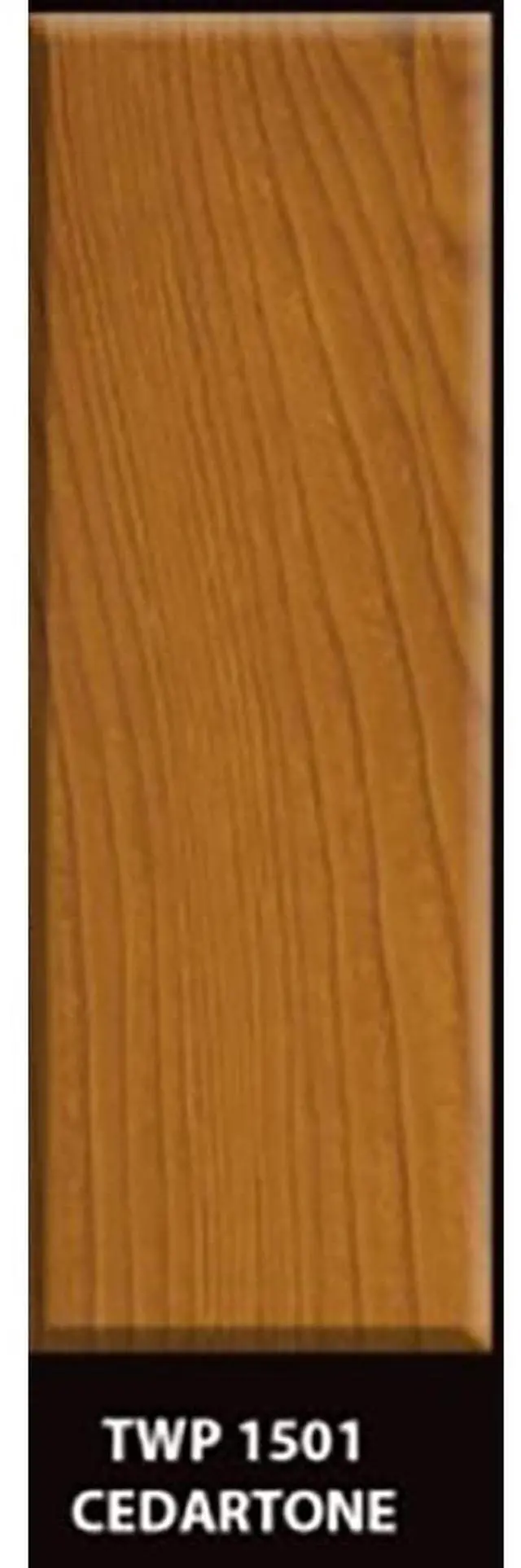 Alt view image 2 of 5 - 1501 Cedartone Low VOC Wood Preservation Stain - Eco-Friendly, Long-Lasting Protection, UV & Water Resistant, Easy to Apply - 5 Gallon