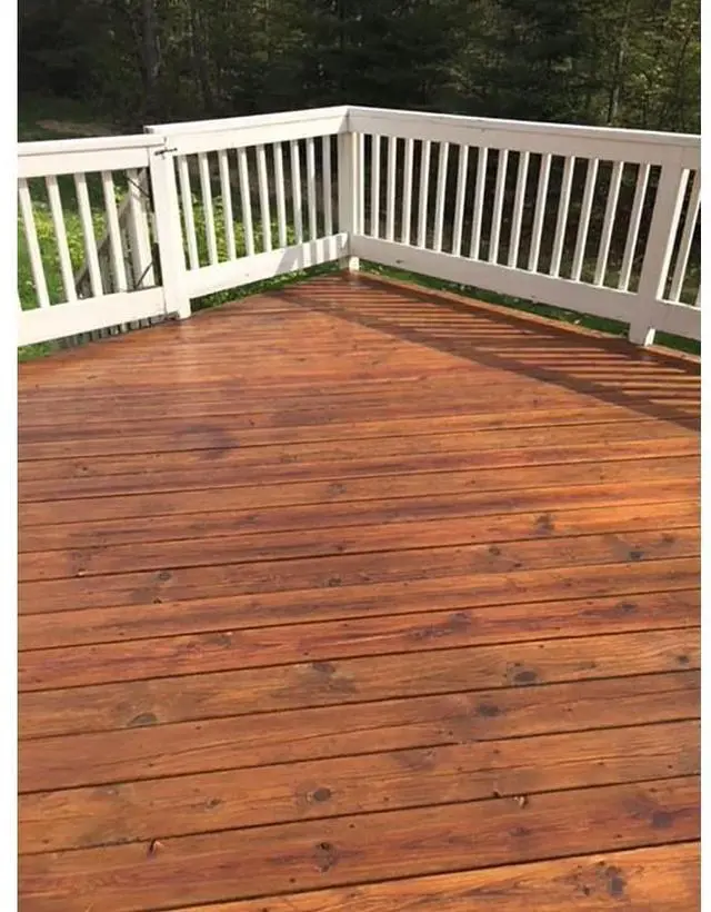 Alt view image 3 of 5 - 1501 Cedartone Low VOC Wood Preservation Stain - Eco-Friendly, Long-Lasting Protection, UV & Water Resistant, Easy to Apply - 5 Gallon