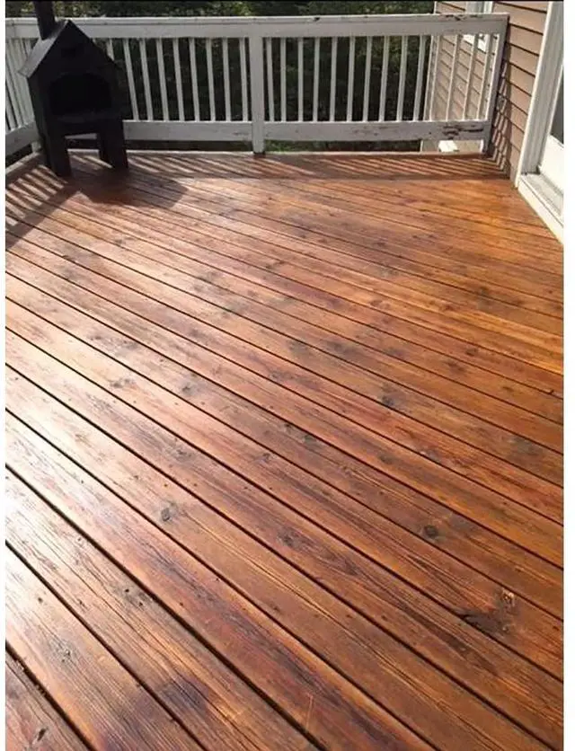 Alt view image 4 of 5 - 1501 Cedartone Low VOC Wood Preservation Stain - Eco-Friendly, Long-Lasting Protection, UV & Water Resistant, Easy to Apply - 5 Gallon