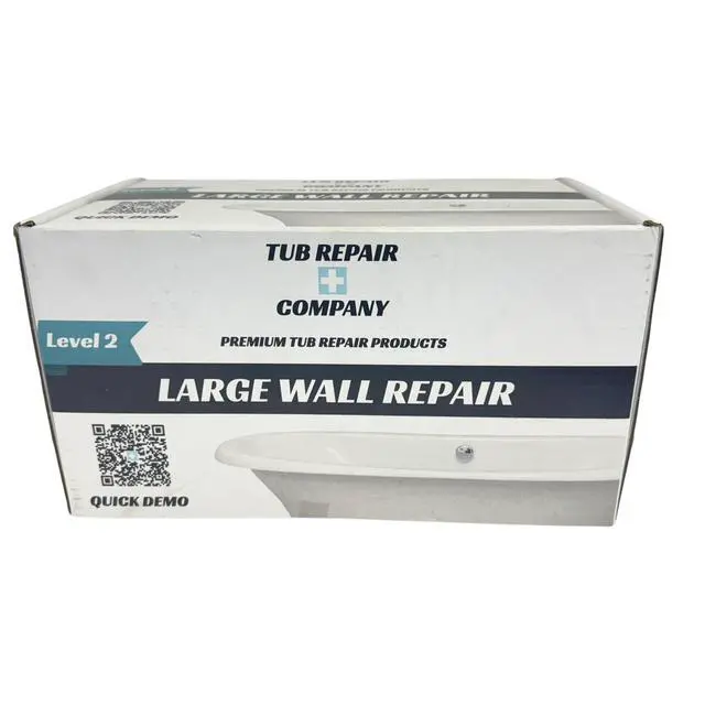 Alt view image 4 of 5 - Tub Repair Kit with Color Match, Strong Fiberglass Repair kit, Repairs Non-weightbearing Surfaces in Bathtub