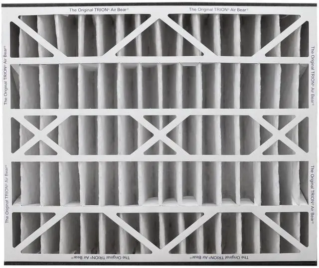 Alt view image 3 of 6 - Air Bear 20x25x5 Pleated HVAC Air Filter MERV 8 (4-Pack) (actual size: 19.75" x 24.25" x 4.9" in.) compatible part number 255649-102