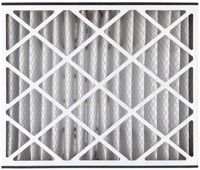 Alt view image 4 of 6 - Air Bear 20x25x5 Pleated HVAC Air Filter MERV 8 (4-Pack) (actual size: 19.75" x 24.25" x 4.9" in.) compatible part number 255649-102