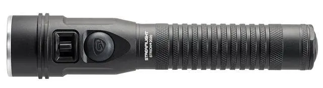 Alt view image 2 of 6 - 74435 Strion 2020 1200-Lumen Rechargeable LED Flashlight, Includes 120V/100V AC/12V DC Piggyback Charging System, Black