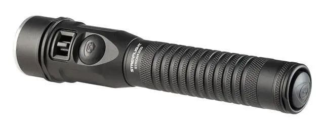 Alt view image 3 of 6 - 74435 Strion 2020 1200-Lumen Rechargeable LED Flashlight, Includes 120V/100V AC/12V DC Piggyback Charging System, Black